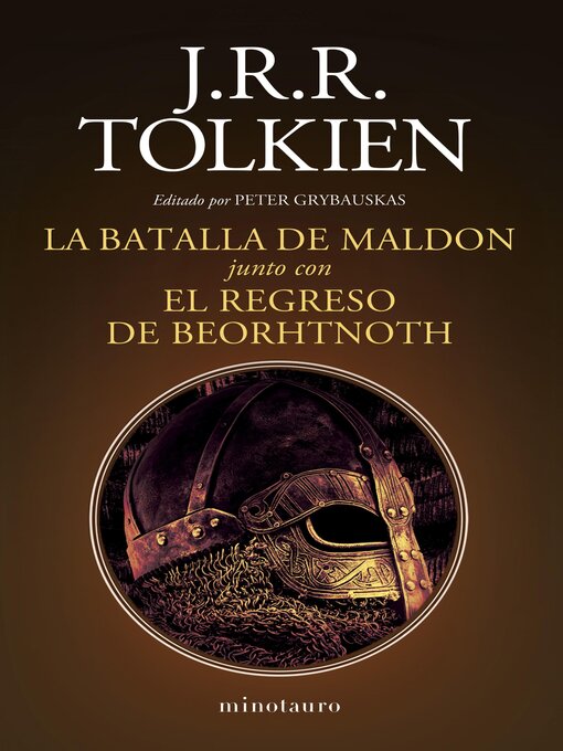 Title details for La Batalla de Maldon y El regreso de Beorhtnoth by J. R. R. Tolkien - Available